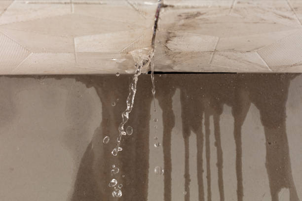 Professional Burst Pipe Cleanup technician working in Eastover, SC